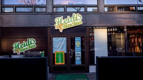 Heidi's Bier Bar Oslo forbereder seg på amerikansk innrykk.