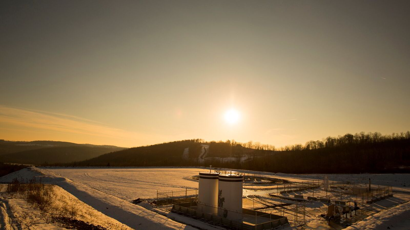 Heftige bevegelser i det amerikanske gassmarkedet