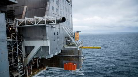 Troll A-plattformen i Nordsjøen er en svært viktig del av gasseksporten til Europa. Equinor er operatør, men statlige Petoro er suverent største rettighetshaver med hele 56 prosent av eierskapet. Det gjør Troll til en gigantisk inntektskilde for staten i mer enn én forstand.