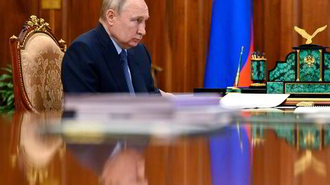 Russlands president Vladimir Putin vant som ventet valget i Russland.