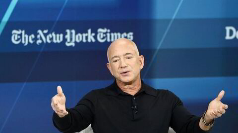 Jeff Bezos stilte opp på New York Times-konferansen «DealBook Summit» i et langt intervju på onsdag.