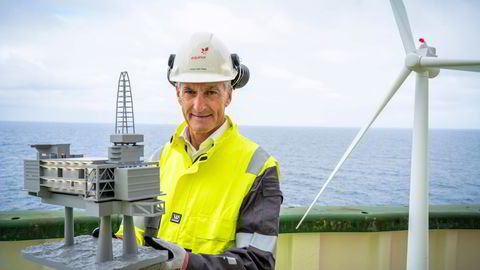 Onsdag gjester statsminister Jonas Gahr Støre Equinor-plattformen Gullfaks C, som nå får strøm fra enorme vindturbiner i Nordsjøen.