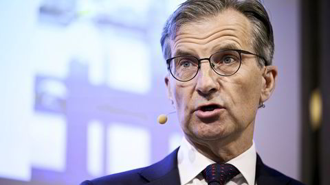 Sjefen i Riksbanken Erik Thedéen la torsdag frem sin tredje rentebeskjed etter at han overtok sjefsjobben etter årsskiftet.