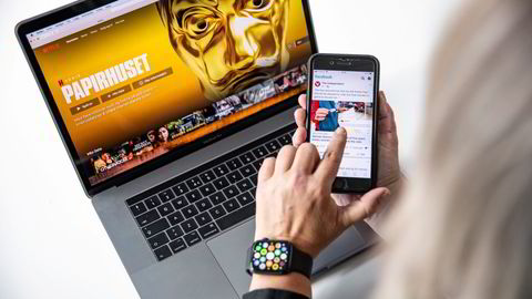 Hvis svindlerne sender epost til 100.000 mennesker som sier at du er logget ut av Netflix, så vil sikkert ti av dem faktisk ha problemer med Netflix-kontoen sin, skriver artikkelforfatteren.