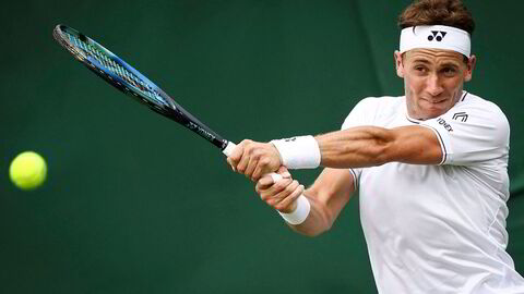 Casper Ruud har gjort stor suksess på tennisbanen de siste årene. Her fra 2024 Wimbledon Championships.