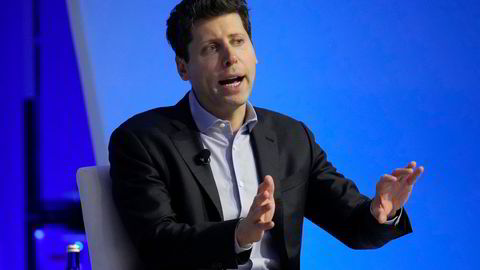 OpenAI-sjef Sam Altman.