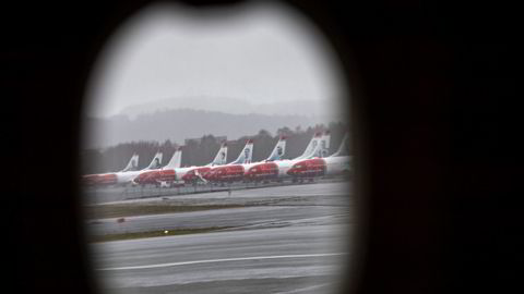 Kommer Norwegian-flyene seg i luften igjen – eller blir de malt om til «Flyr».