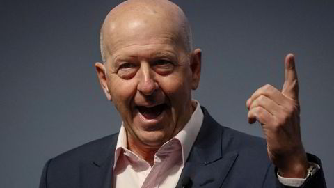 David Solomon er toppsjef i Goldman Sachs – og tidligere DJ.