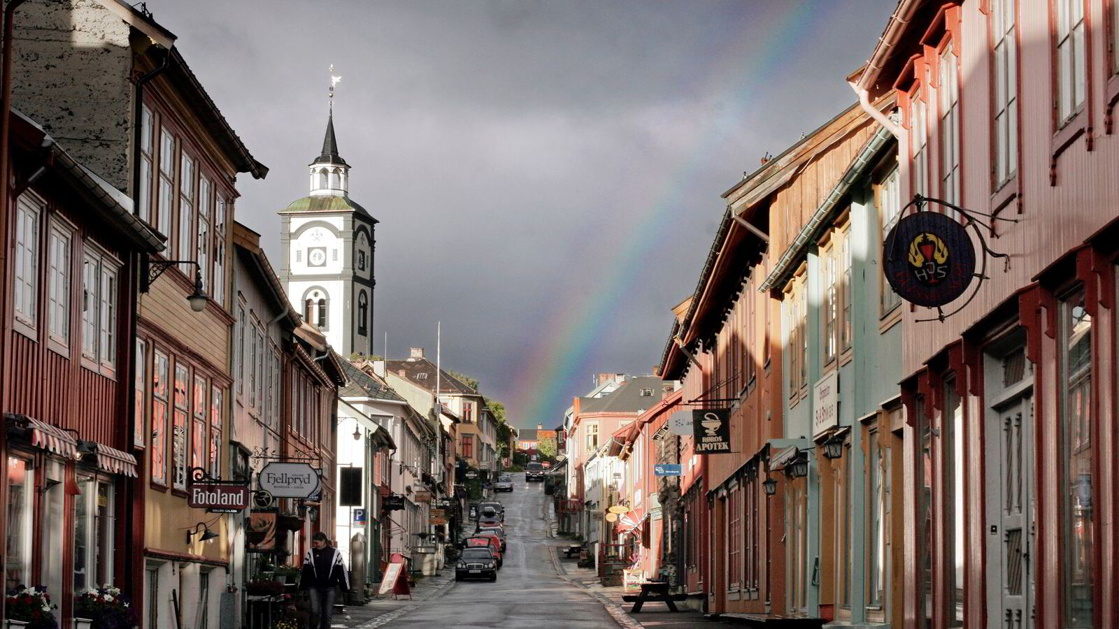 DN mener: En kortslutning på Røros