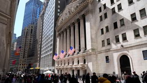 Det ble en uke i minus for de ledende indeksene på New York-børsen.