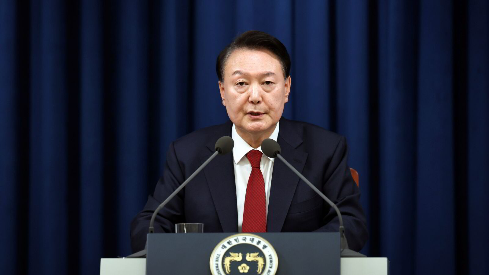 Politisk kaos i Sør-Korea: Aksjer og valuta faller bratt