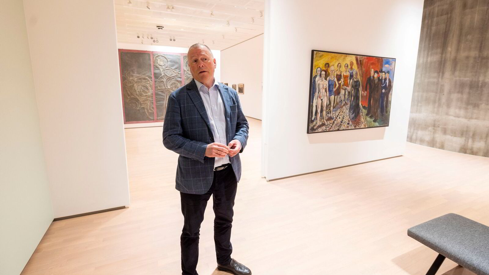 Tangen-stiftelse kjøper 333 kunstverk fra Stein Erik Hagen