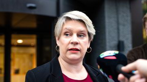 Marte Mjøs Persen, Arbeids og inkluderingsminister (Ap), vil vite mer om dem som står utenfor arbeid og skole. Hint: les stortingsmeldingen fra forrige regjering.