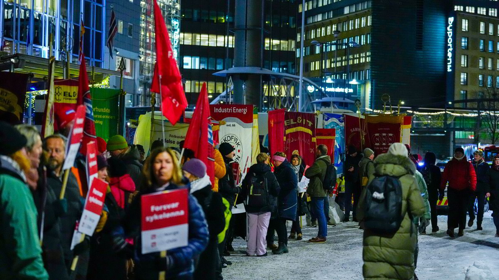 LO holder markeringer til støtte for sykelønn