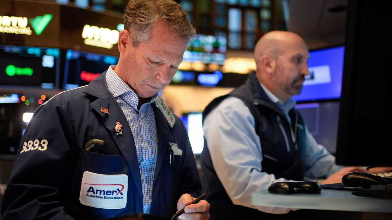 Wall Street faller på ny