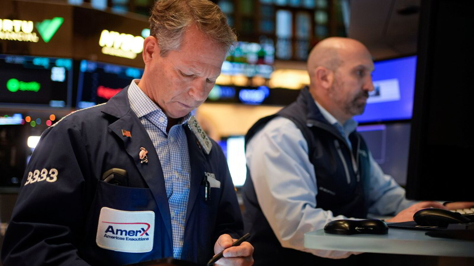 Wall Street faller på ny