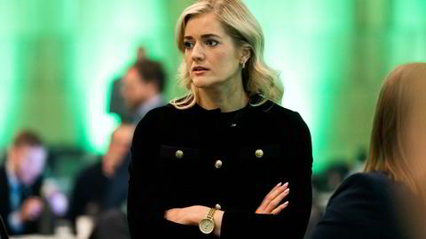 Justisminister Emilie Enger Mehl (Sp)