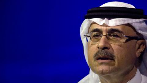 Aramcos administrerende direktør Amin Nasser sier selskapet regner med at etterspørselen etter olje vil fortsette å øke i resten av dette tiåret.