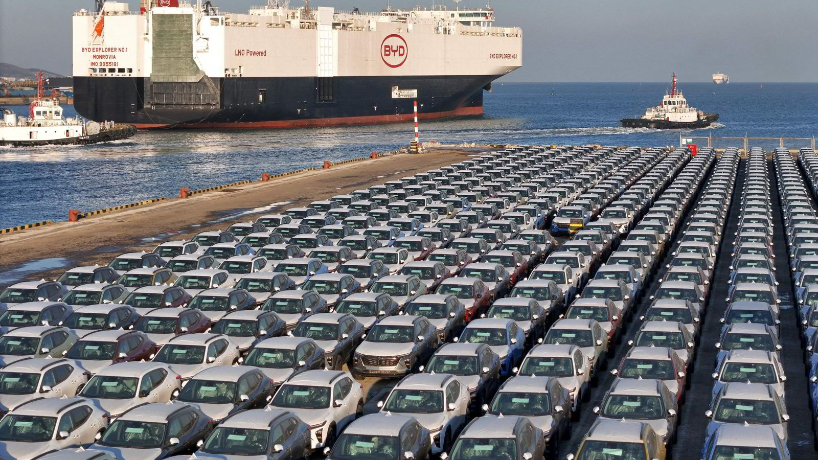 Verdens største elbilprodusent bygger egen skipsflåte for eksport