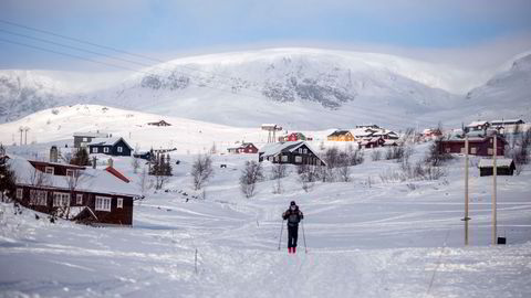 I området Ustaoset (bildet) og Haugastøl, Verpestølen og Rennedalen vil Hol kommune fjerne 122 hyttetomter.