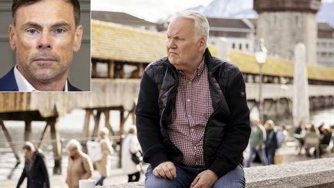 Rune Syversen (innfelt) er styreleder i Crayon og bygget opp selskapet sammen med Jens Rugseth. Sammen eier de investeringsselskapet Karbon Invest som er fjerde største aksjonær i Crayon.