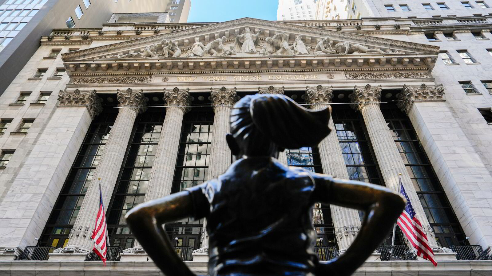 Avventende åpning på Wall Street etter gårsdagens bratte tek-fall