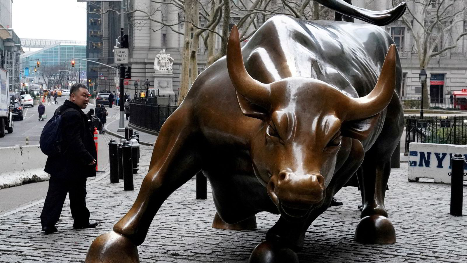 Slapp ukeslutt på Wall Street – men ny rekordnotering for Dow Jones