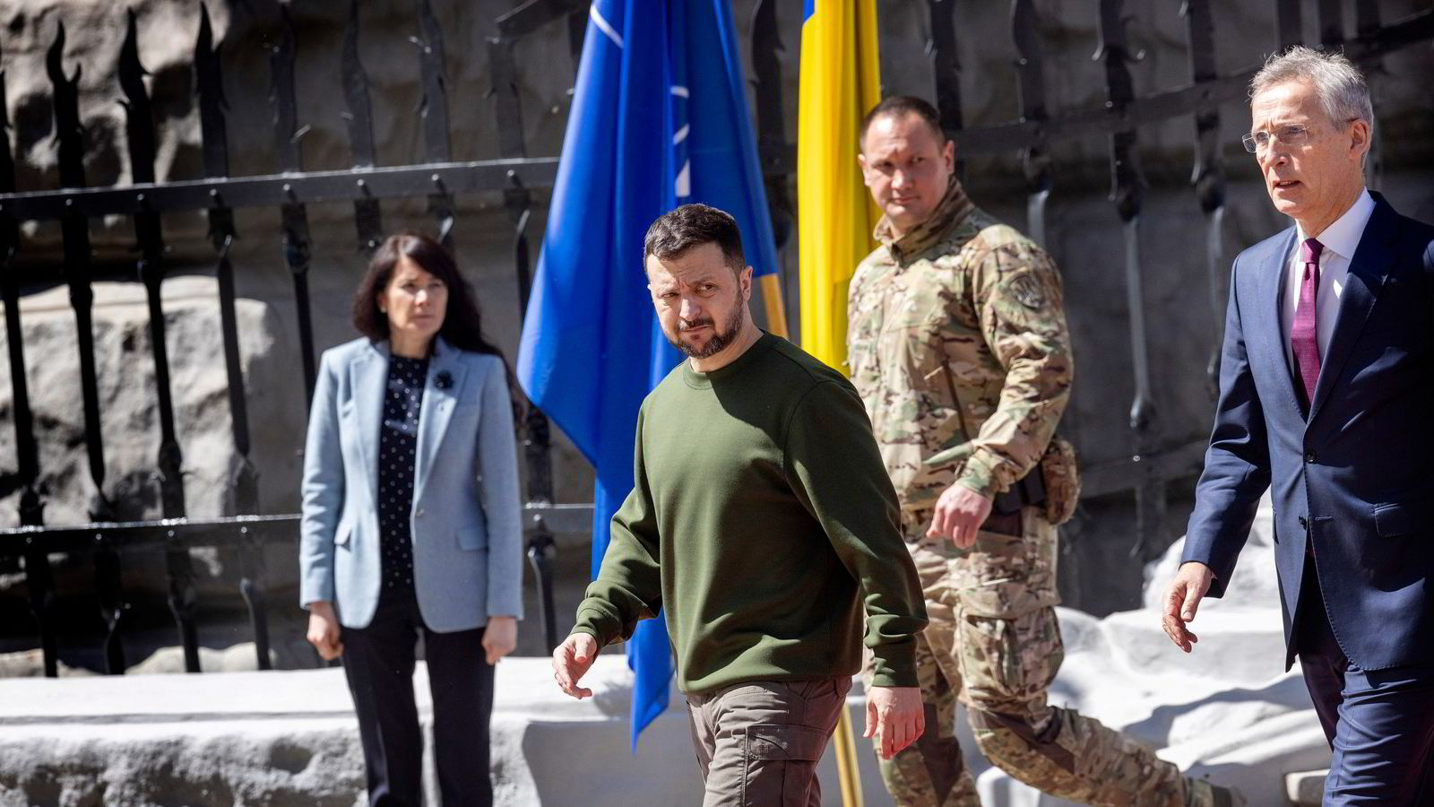 Stoltenberg tilbake i Kyiv: – Ikke for sent for Ukraina å vinne
