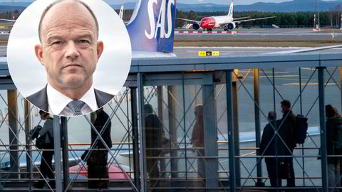 Mange fly står fortsatt parkert på Oslo lufthavn. Nå vil NHO bruke mer skattepenger.