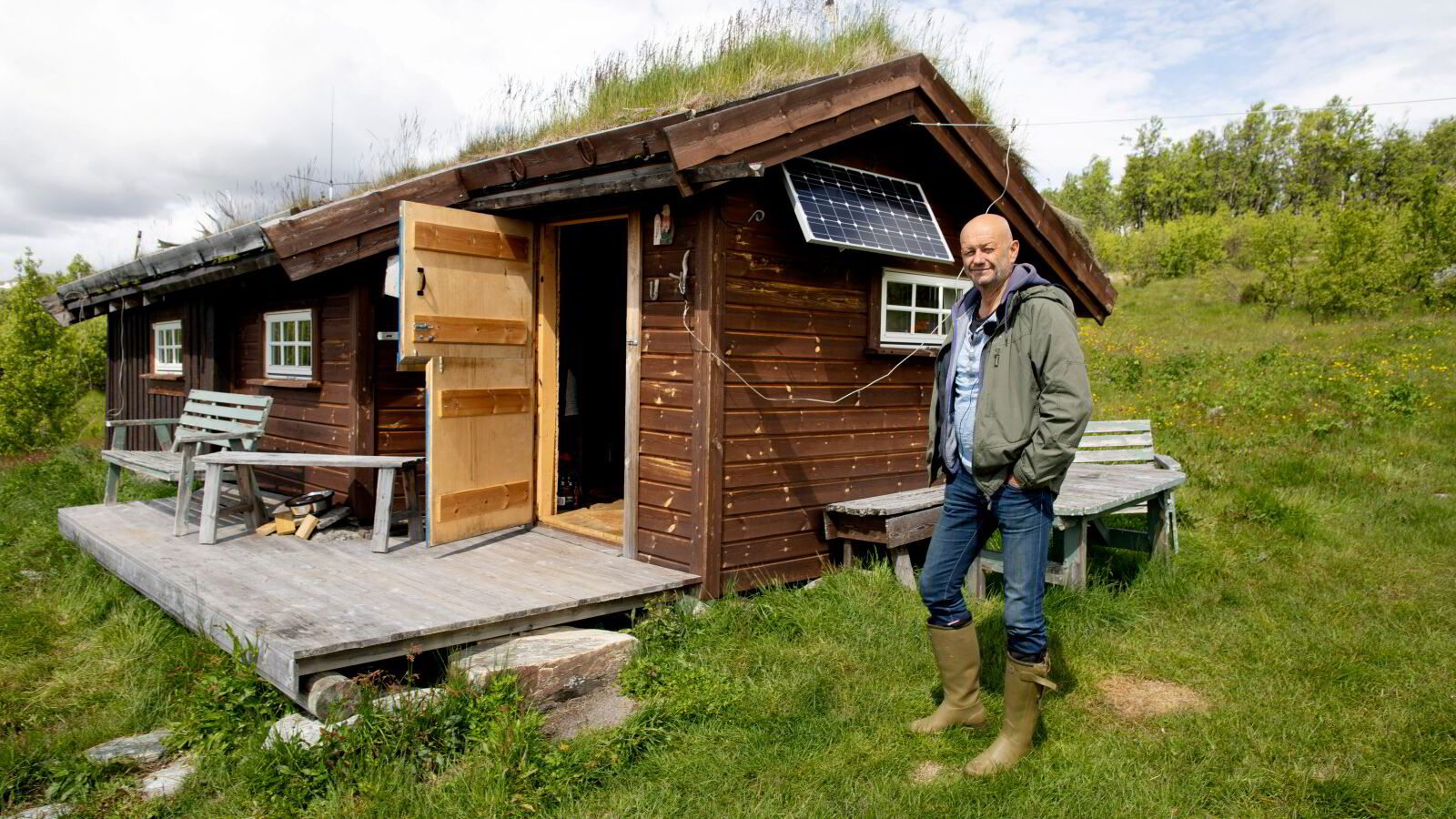 Jaktkompis til Stein Lier-Hansen siktet for grovt bedrageri av Norsk Industri