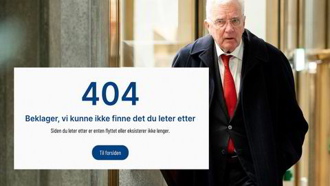 Finansavisens sjefredaktør Trygve Hegnar.