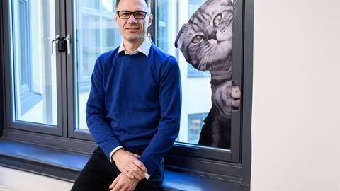 Schibsted-sjef Christian Printzell Halvorsen.