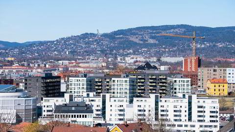 Leieprisene i Oslo, Stavanger, Bergen og Trondheim steg med to prosent i tredje kvartal.