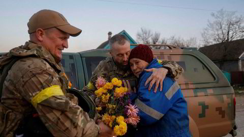 Ukrainske styrker rykket i løpet av helgen inn i Kherson og fikk en hjertelig velkomst av innbyggerne. Nå vil Venstre gi betydelig mer penger til Ukraina.