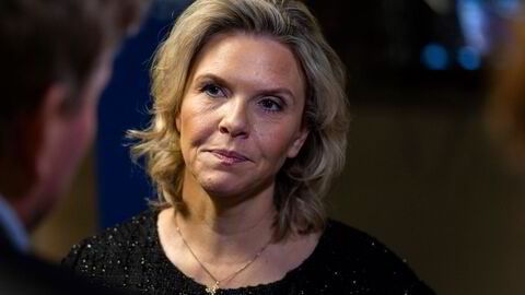 Frp-leder Sylvi Listhaug.