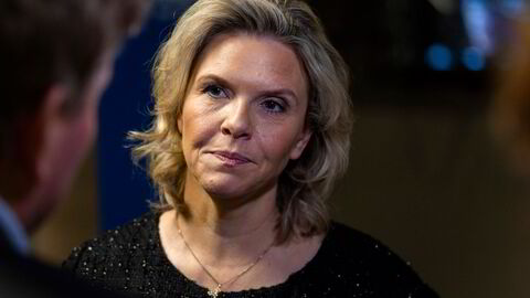 Frp-leder Sylvi Listhaug.