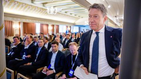 Olje- og energiminister Terje Aasland får mer havvindkritikk fra opposisjonen.