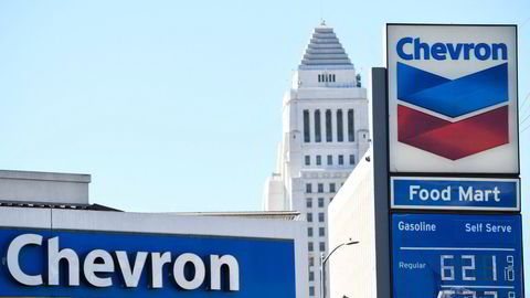Chevron is not interested in shrinking oil output, as BP and Shell have pledged.