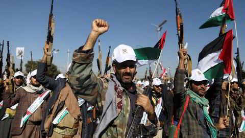 Nylig rekrutterte Houthi-soldater kan bli sendt fra Jemen til Gaza for å støtte den palestinske kampen.