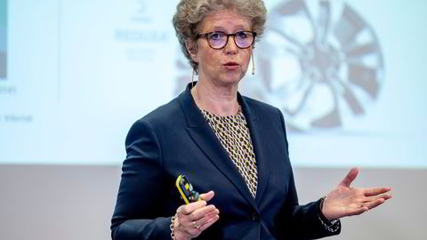Hilde Merete Aasheim er administrerende direktør i Norsk Hydro