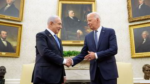 I sommer var det tilsynelatende god stemning mellom israels statsminister Benjamin Netanyahu og president Joe Biden da de møttes i Det hvite hus. Bob Woodwards bok «War» forteller en annen historie.