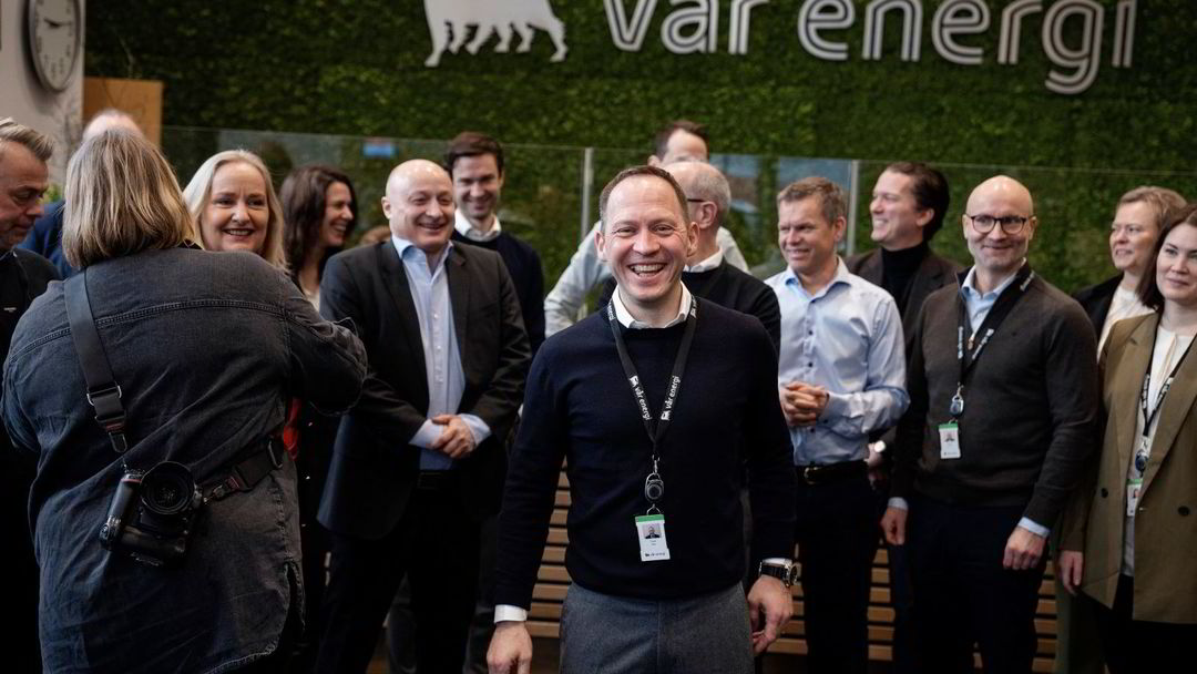 The CEO of Vår Energi will not be depressed after five billion is gone in three days