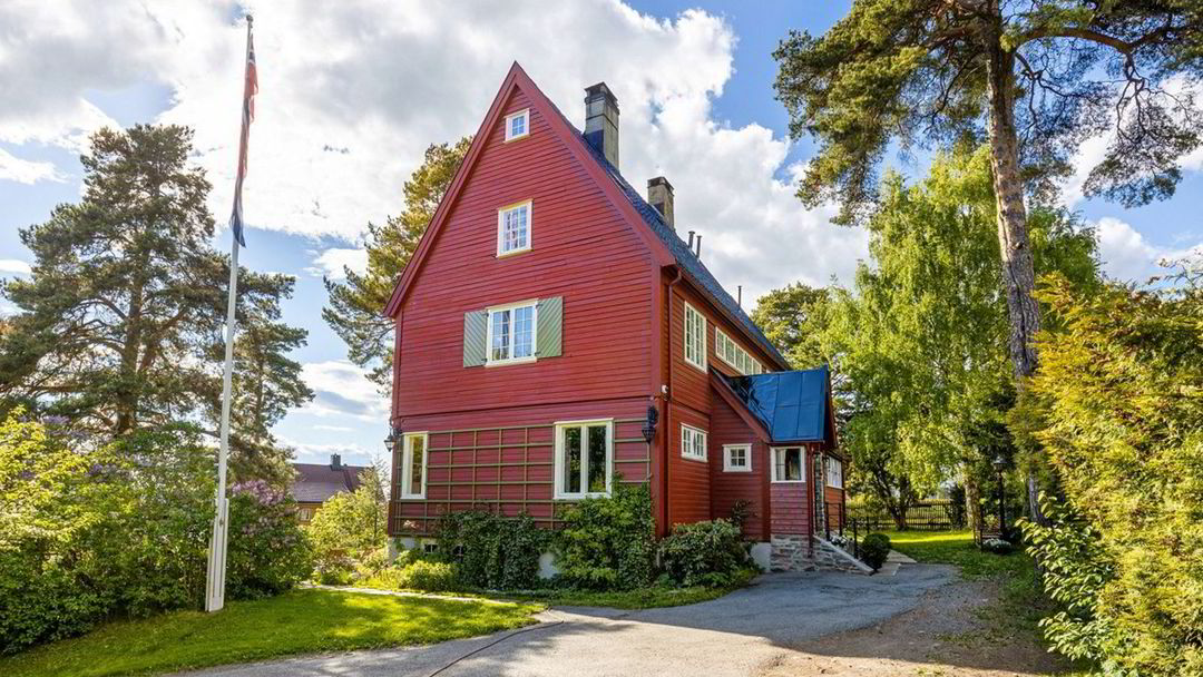 Aksel Hennie has bought Nordstrand villa from real estate investor Kjell Kristiansen