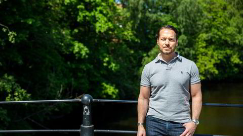 Karl Oscar Strøm, forvalter av fondet Paleo med kontor i Sandvika.