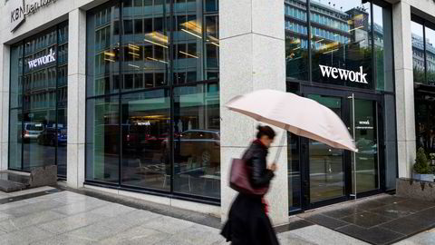 Wework Norway as står registrert med norsk hovedkontor her i Haakon Vlls gate 5 i Vika i Oslo.