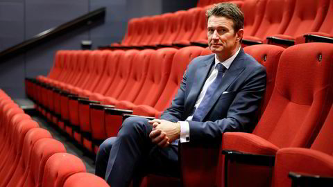 PGS-sjef Rune Olav Pedersen holdt både fjerdekvartalspresentasjon og kapitalmarkedsdag torsdag.
