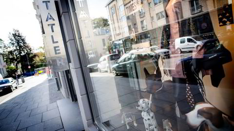 Tatler har tre butikker i Oslo. På bildet er en tidligere butikk i Bogstadveien. Butikken er nå flyttet til en annen adresse i samme gate.