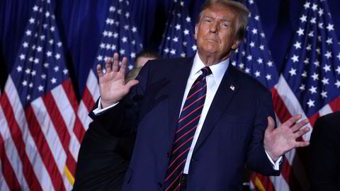 Tidligere president Donald Trump vant primærvalget i New Hampshire.