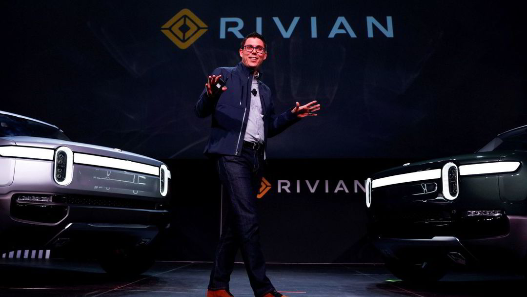 The Tesla competitor Rivian is now the most valuable American company without turnover