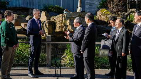 Kinas statsminister Li Qiang forsøker seg på en sjarmoffensiv og pandadiplomati under rundreisen i New Zealand og Australia. Her fra Adelaide Zoo, som skal få nye pandaer på utlån fra Kina.
